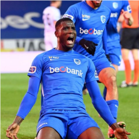 Jupiler Pro League Team of the Week honours for Racing Genk's hat-trick hero Onuachu